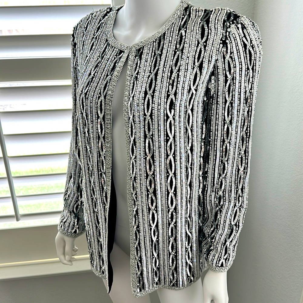 Vintage Carina Beaded Jacket